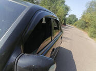 Mercedes E-class W210 1995-2002 гг. Ветровики SD (4 шт., Sunplex Sport) фото 7