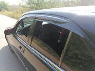 Mercedes E-class W210 1995-2002 гг. Ветровики SD (4 шт., Sunplex Sport) фото 6