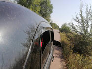 Mercedes E-class W210 1995-2002 гг. Ветровики SD (4 шт., Sunplex Sport) фото 8
