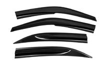 Mercedes E-class W210 1995-2002 гг. Ветровики SD (4 шт., Sunplex Sport) фото 3