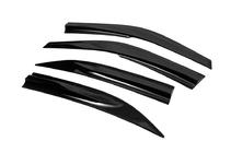 Mercedes E-class W210 1995-2002 гг. Ветровики SD (4 шт., Sunplex Sport) фото 9