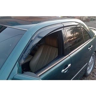 Ветровики SD (4 шт., Sunplex Sport) Mercedes E-class W210 1995-2002 гг. фото 1