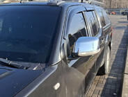 Nissan Navara 2006-2015 гг. Ветровики на окна (4 шт., Sunplex Sport) фото 6