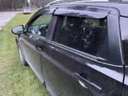 Nissan Qashqai 2007-2010 гг. Ветровики на окна (4 шт., Sunplex Sport) фото 8