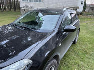 Nissan Qashqai 2007-2010 гг. Ветровики на окна (4 шт., Sunplex Sport) фото 9