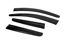 Nissan Qashqai 2010-2014 гг. Ветровики на окна (4 шт., Sunplex Sport) фото 12