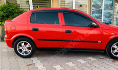 Opel Astra G classic 1998-2012 гг. Ветровики SD/HB (4 шт., Sunplex Sport) фото 4