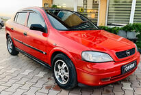 Opel Astra G classic 1998-2012 гг. Ветровики SD/HB (4 шт., Sunplex Sport) фото 5