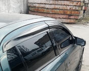Opel Astra G classic 1998-2012 гг. Ветровики SD/HB (4 шт., Sunplex Sport) фото 1