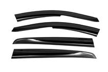Opel Astra G classic 1998-2012 гг. Ветровики SD/HB (4 шт., Sunplex Sport) фото 6