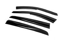 Opel Astra G classic 1998-2012 гг. Ветровики SD/HB (4 шт., Sunplex Sport) фото 7