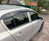 Opel Astra H 2004-2013 гг. Ветровики HB (4 шт., Sunplex Sport) фото 1