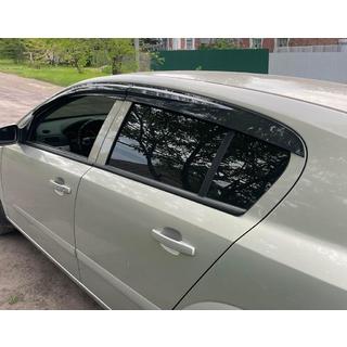 Ветровики HB (4 шт., Sunplex Sport) Opel Astra H 2004-2013 гг. фото 2