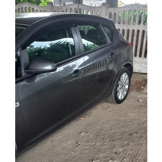 Ветровики HB/SD (4 шт., Sunplex Sport) Opel Astra J 2009-2015 гг. фото 2