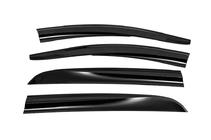 Opel Corsa D 2007-2014 гг. Ветровики на окна (4 шт., Sunplex Sport) фото 1