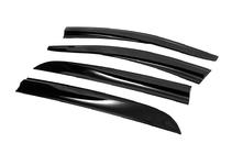 Opel Corsa D 2007-2014 гг. Ветровики на окна (4 шт., Sunplex Sport) фото 2