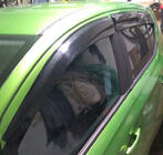 Opel Corsa E 2015-2019 гг. Ветровики на окна (4 шт., Sunplex Sport) фото 2