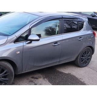 Ветровики на окна (4 шт., Sunplex Sport) Opel Corsa E 2015-2019 гг. фото 1
