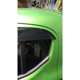 Ветровики на окна (4 шт., Sunplex Sport) Opel Corsa E 2015-2019 гг. фото 4