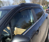 Opel Mokka 2012-2021 гг. Ветровики на окна (4 шт., Sunplex Sport) фото 1