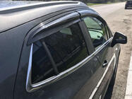Opel Mokka 2012-2021 гг. Ветровики на окна (4 шт., Sunplex Sport) фото 3