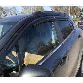 Ветровики на окна (4 шт., Sunplex Sport) Opel Mokka 2012-2021 гг. фото 1