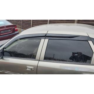Ветровики SD (4 шт., Sunplex Sport) Opel Vectra B 1995-2002 гг. фото 1