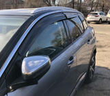 Peugeot 3008 2016-2023 гг. Ветровики на окна (4 шт., Sunplex Sport) фото 3