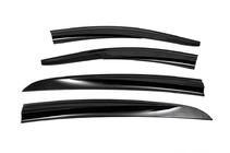 Renault Fluence 2009-2016 гг. Ветровики на окна (4 шт., Sunplex Sport) фото 7