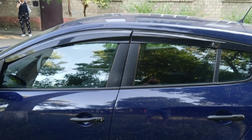 Renault Megane III 2009-2016 гг. Ветровики HB (4 шт., Sunplex Sport) фото 8