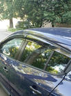 Renault Megane III 2009-2016 гг. Ветровики HB (4 шт., Sunplex Sport) фото 6