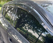Renault Megane III 2009-2016 гг. Ветровики HB (4 шт., Sunplex Sport) фото 4