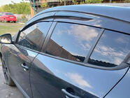 Renault Megane III 2009-2016 гг. Ветровики HB (4 шт., Sunplex Sport) фото 2