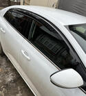 Renault Megane IV 2016-2025 гг. Ветровики SD (4 шт., Sunplex Sport) фото 2