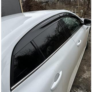 Ветровики SD (4 шт., Sunplex Sport) Renault Megane IV 2016-2025 гг. фото 3