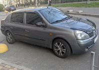 Renault Symbol 1999-2008 гг. Ветровики на окна (4 шт., Sunplex Sport) фото 5