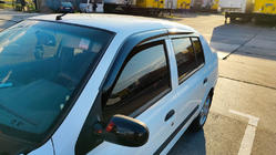 Renault Symbol 1999-2008 гг. Ветровики на окна (4 шт., Sunplex Sport) фото 3