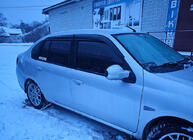 Renault Symbol 2008-2013 гг. Ветровики на окна (4 шт., Sunplex Sport) фото 1