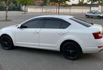 Skoda Octavia III A7 2013-2019 гг. Ветровики Liftback (4 шт., Sunplex Sport) фото 2