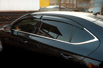 Skoda Superb 2015-2024 гг. Ветровики SD (4 шт., Sunplex Sport) фото 6