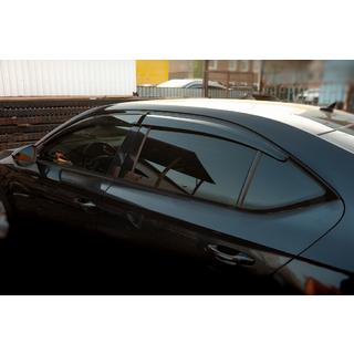 Ветровики SD (4 шт., Sunplex Sport) Skoda Superb 2015-2024 гг. фото 3