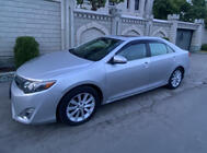 Toyota Camry 2011–2017 гг. Ветровики Sunplex Sport (2011-2017 EU / 2011-2014 USA, комплект 4 шт) фото 3