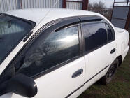 Toyota Corolla 1993-1998 гг. Ветровики на окна (4 шт., Sunplex Sport) фото 1
