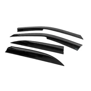 Ветровики на окна (4 шт., Sunplex Sport) Toyota Corolla 1993-1998 гг. фото 4