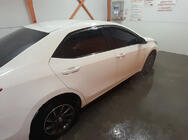 Toyota Corolla 2013-2019 гг. Ветровики на окна (4 шт., Sunplex Sport) фото 2