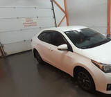 Toyota Corolla 2013-2019 гг. Ветровики на окна (4 шт., Sunplex Sport) фото 3