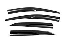 Toyota Corolla 2013-2019 гг. Ветровики на окна (4 шт., Sunplex Sport) фото 4