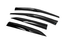 Toyota Corolla 2013-2019 гг. Ветровики на окна (4 шт., Sunplex Sport) фото 5