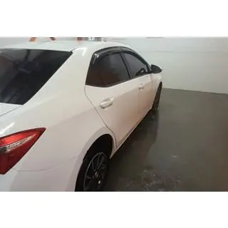 Ветровики на окна (4 шт., Sunplex Sport) Toyota Corolla 2013-2019 гг. фото 1