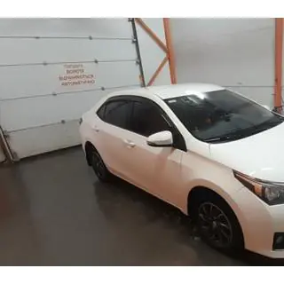 Ветровики на окна (4 шт., Sunplex Sport) Toyota Corolla 2013-2019 гг. фото 3
